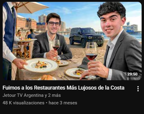 Fuimos a los Restaurantes Más Lujosos